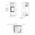 Стальная печь Spartherm Piko M
